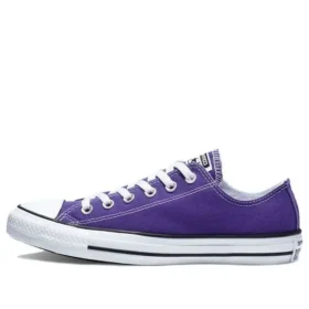 Chuck Taylor All Star Low Top «Morado y blanco»