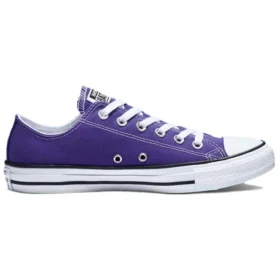 Chuck Taylor All Star Low Top «Morado y blanco»