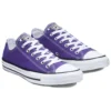 Chuck Taylor All Star Low Top «Morado y blanco»