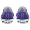 Chuck Taylor All Star Low Top «Morado y blanco»