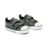 Chuck Taylor All Star Low Top «Negro, blanco y azul»