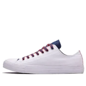 Chuck Taylor All Star Low «White Navy»