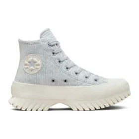 Chuck Taylor All Star Lugged 2.0 High «Striped Knit – Gravel»