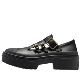 Chuck Taylor All Star Lugged Heel Mary Jane «Negro»