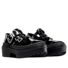 Chuck Taylor All Star Lugged Heel Mary Jane «Negro»