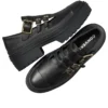Chuck Taylor All Star Lugged Heel Mary Jane «Negro»