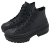 Chuck Taylor All Star Lugged Heel Platform Hi «Negro»