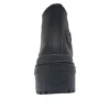 Chuck Taylor All Star Lugged Heel Platform Hi «Negro»