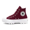 Chuck Taylor All Star Lugged High «Dark Burgundy»