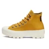 Chuck Taylor All Star Lugged Leather High «Gold Dart»