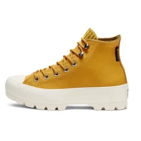 Chuck Taylor All Star Lugged Leather High «Gold Dart»