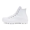 Chuck Taylor All Star Lugged Leather High «White»