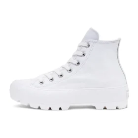 Chuck Taylor All Star Lugged Leather High «White»