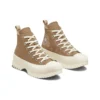 Chuck Taylor All Star Lugged Platform 2.0 High «Autumn Embroidery – Sand Dune»