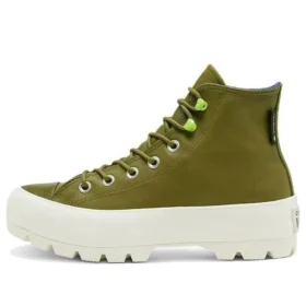 Chuck Taylor All Star Lugged Winter High GTX «Dark Moss»
