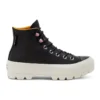 Chuck Taylor All Star Lugged Winter High GTX «Negro, Azafrán, Amarillo»