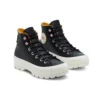 Chuck Taylor All Star Lugged Winter High GTX «Negro, Azafrán, Amarillo»