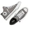 Chuck Taylor All Star Malden Street «Gris oscuro/Blanco»