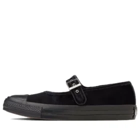 Chuck Taylor All Star MJ Velvet OX «Negro»