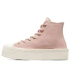 Chuck Taylor All Star Modern Lift Platform Suede «Pink»