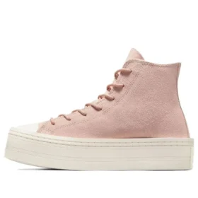 Chuck Taylor All Star Modern Lift Platform Suede «Pink»