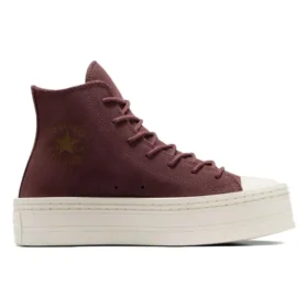 Chuck Taylor All Star Modern Lift Suede High Top «Brown»