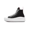 Chuck Taylor All Star Move High «Black Pink Salt»