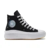 Chuck Taylor All Star Move High «Black White Orange»