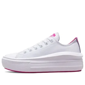 Chuck Taylor All Star Move Low «Blanco-Morado»