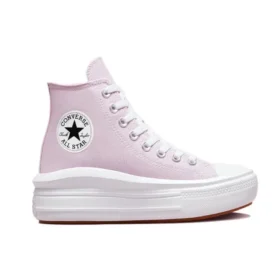 Chuck Taylor All Star Move Platform High «Color de temporada: amatista pálido»