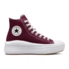 Chuck Taylor All Star Move Platform High «Dark Beetroot»