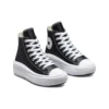 Chuck Taylor All Star Move Platform High «Leather – Black»