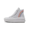 Chuck Taylor All Star Move Platform High «Rainbow Cloud»