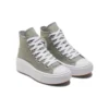 Chuck Taylor All Star Move Platform High «Seasonal Color – Slate Sage Gum»