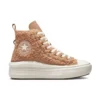 Chuck Taylor All Star Move Platform High «Sherpa – Champagne Tan»