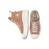 Chuck Taylor All Star Move Platform High «Sherpa – Champagne Tan»