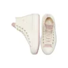 Chuck Taylor All Star Move Platform High Top «Blanco Rosa»