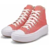 Chuck Taylor All Star Move Platform High Top Color de temporada «Ritual Rose»