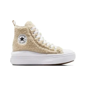 Chuck Taylor All Star Move Platform Sherpa «Beige»