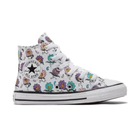 Chuck Taylor All Star «Multicolor Blanco Morado»