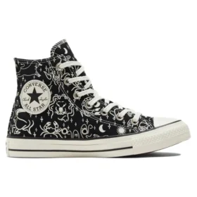 Chuck Taylor All Star Mystic World «Blanco Negro»