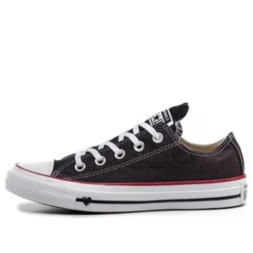 Chuck Taylor All Star «Negro, blanco y granate»