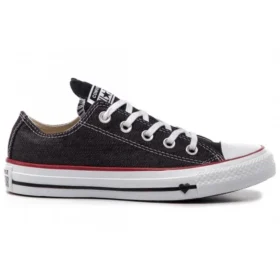 Chuck Taylor All Star «Negro, blanco y granate»
