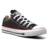 Chuck Taylor All Star «Negro, blanco y granate»