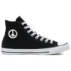 Chuck Taylor All Star «Negro, verde y blanco»