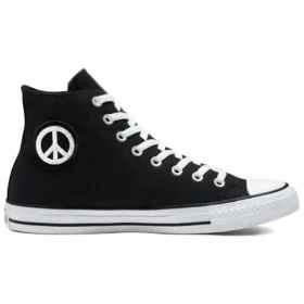Chuck Taylor All Star «Negro, verde y blanco»