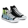 Chuck Taylor All Star «Negro, verde y blanco»