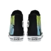 Chuck Taylor All Star «Negro, verde y blanco»