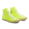 Chuck Taylor All Star Neon Leather High «Neon Yellow»