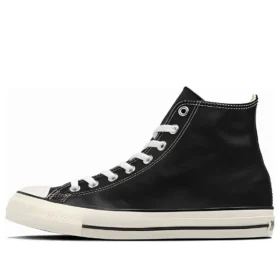 Chuck Taylor All Star Olive Green Leather High Top «Black»